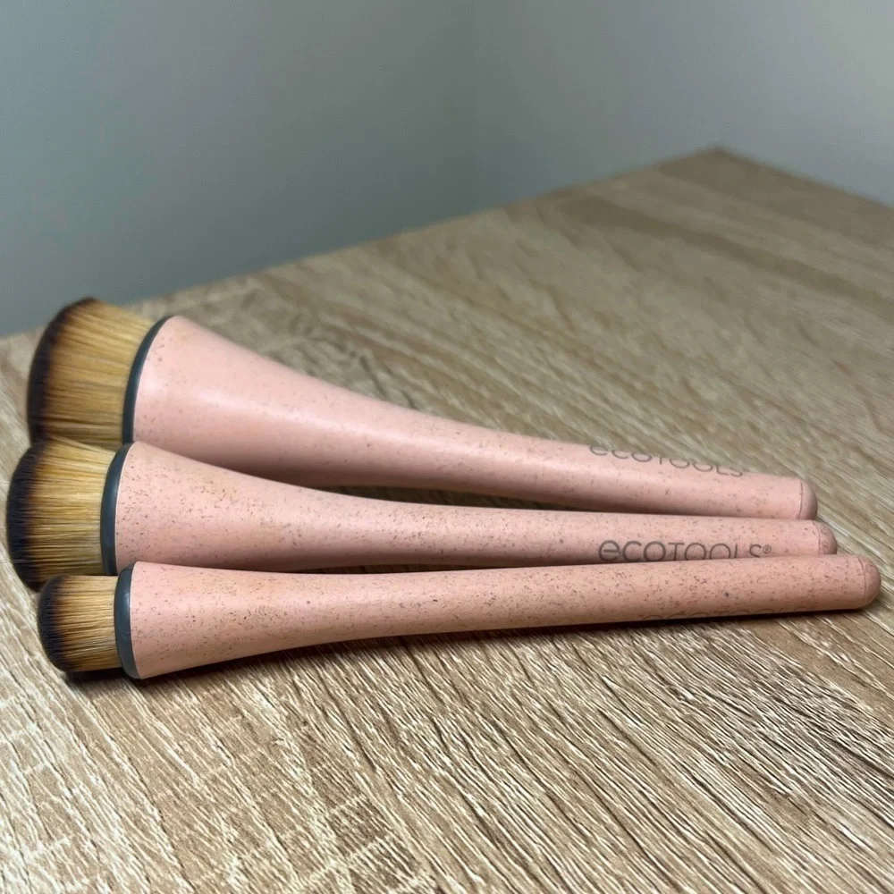 EcoTools 360 Ultimate Blend & Buff Makeup Brush Kit - New Without Box